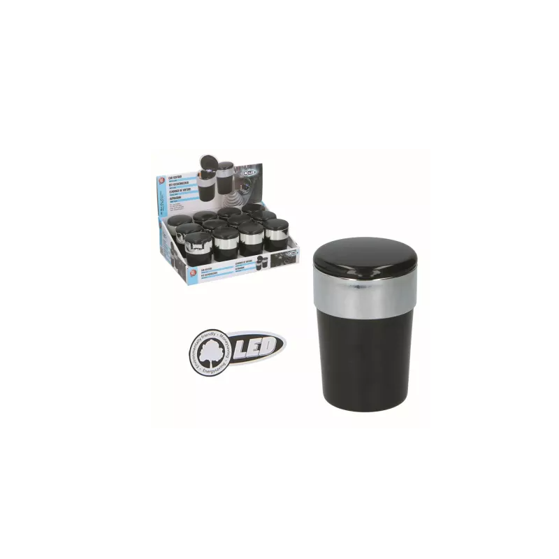 Cenicero para camión con luz LED interior - 7,50 €