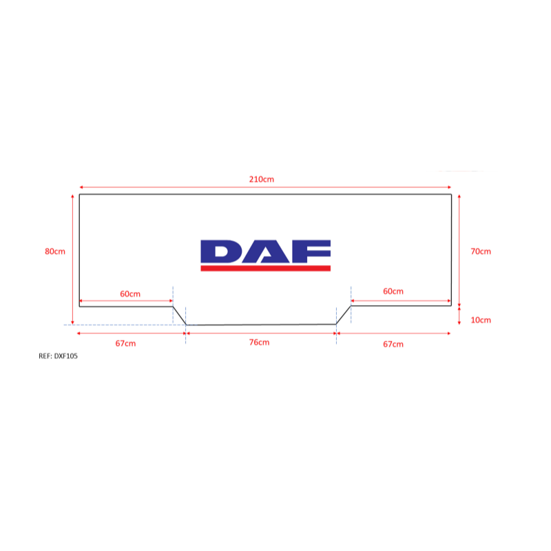 Colchón para camión a medida DAF XF 105 - 202,07 €