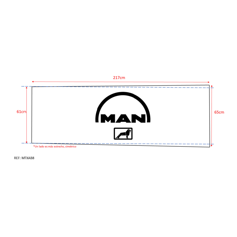 Colchón para camión MAN TGX AB 2008 - 193,60 €