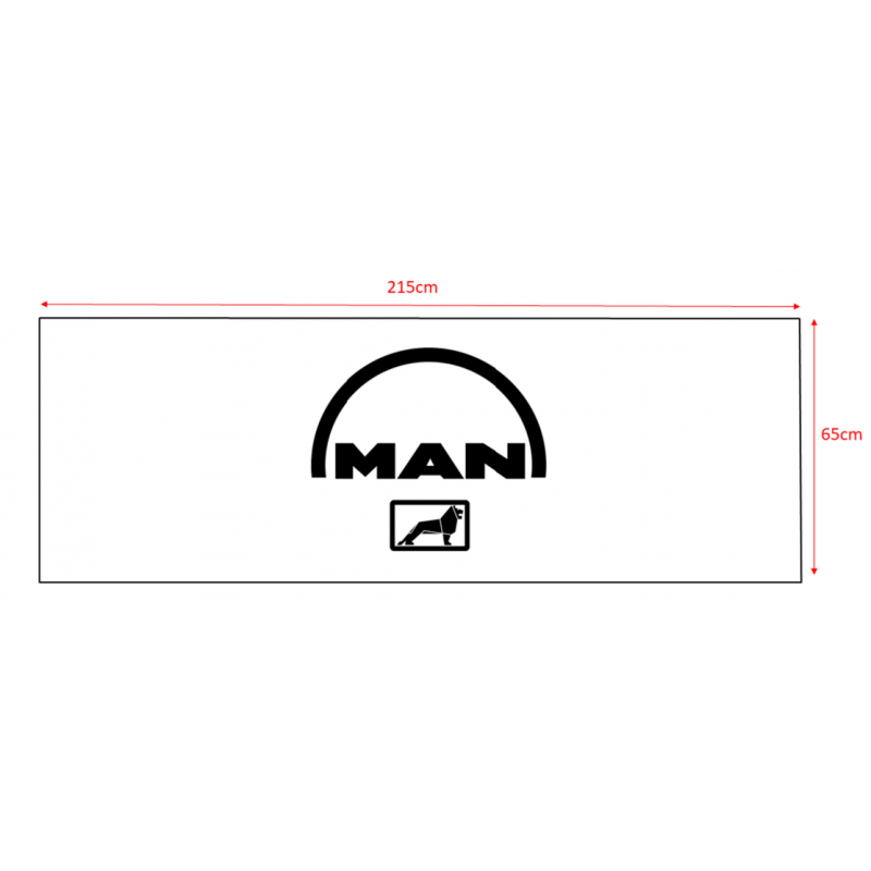 Colchón para camión MAN TGX TGA FAHRERHAUS - 187,55 € 