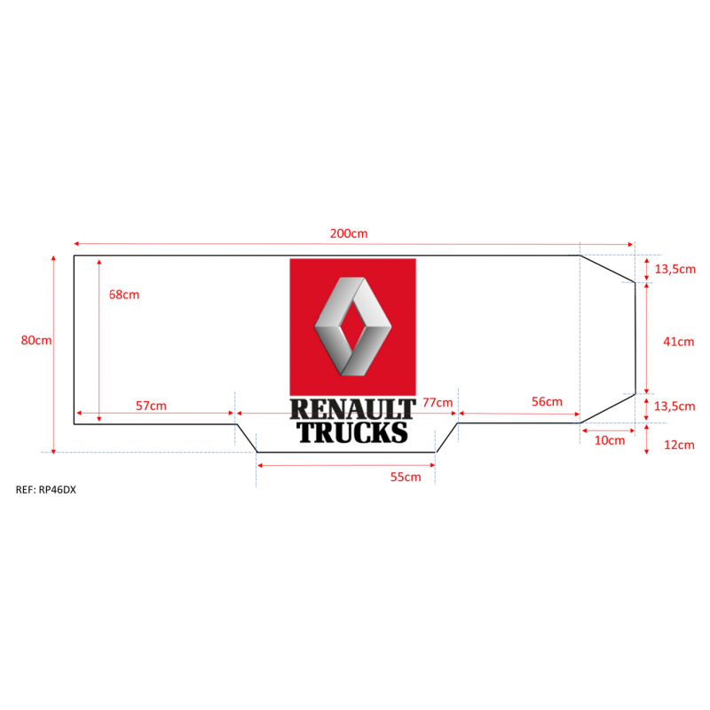Colchón para camión Renault Premium 460DXi - 197,23 €
