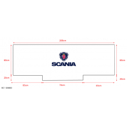 Colchón para camión scania r480