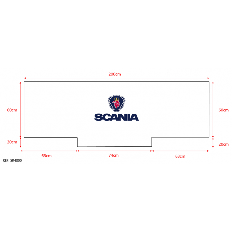 Colchón para camión scania r480 - 526,35 €