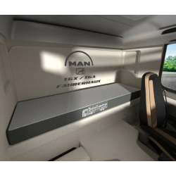 Colchón para camión MAN TGX TGA FAHRERHAUS