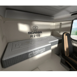 Colchón para camión adaptable scania r210