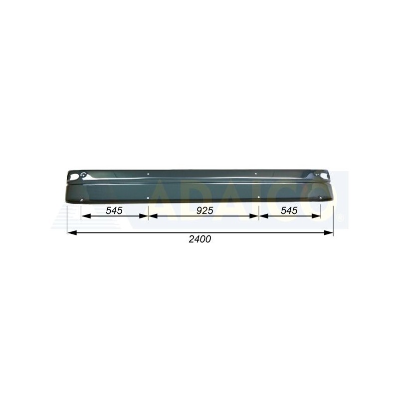 Visera parasol Iveco Stralis AS 2ª Versión - 199,00 € 