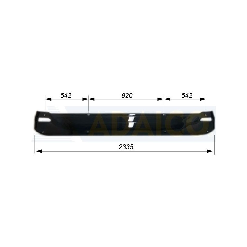 Visera parasol iveco stralis hi way +2013 - 260,15 € 