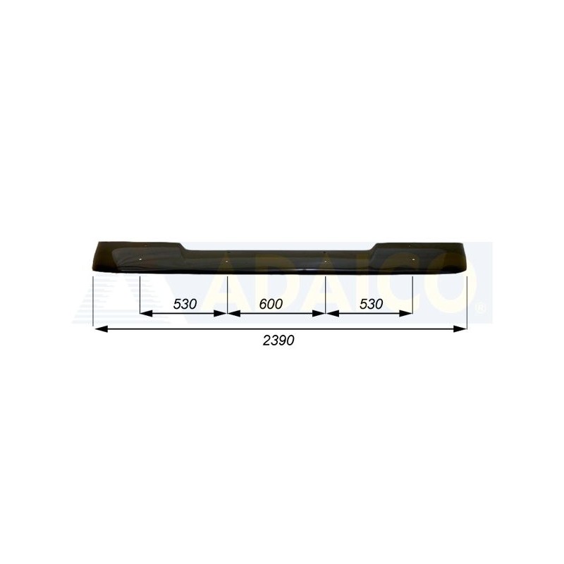 Visera parasol Daf XF 106/105 XF 95 - 151,25 € 