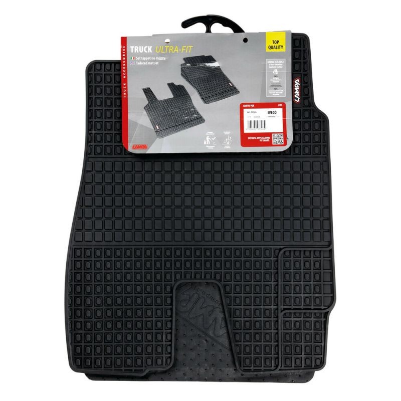 Alfombra a medida de goma camión iveco eurocargo - 82,50 € 