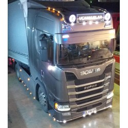 Barra techo nueva generación Scania R /  S sin leds