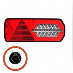 Piloto trasero led procargo ii 12v 24v