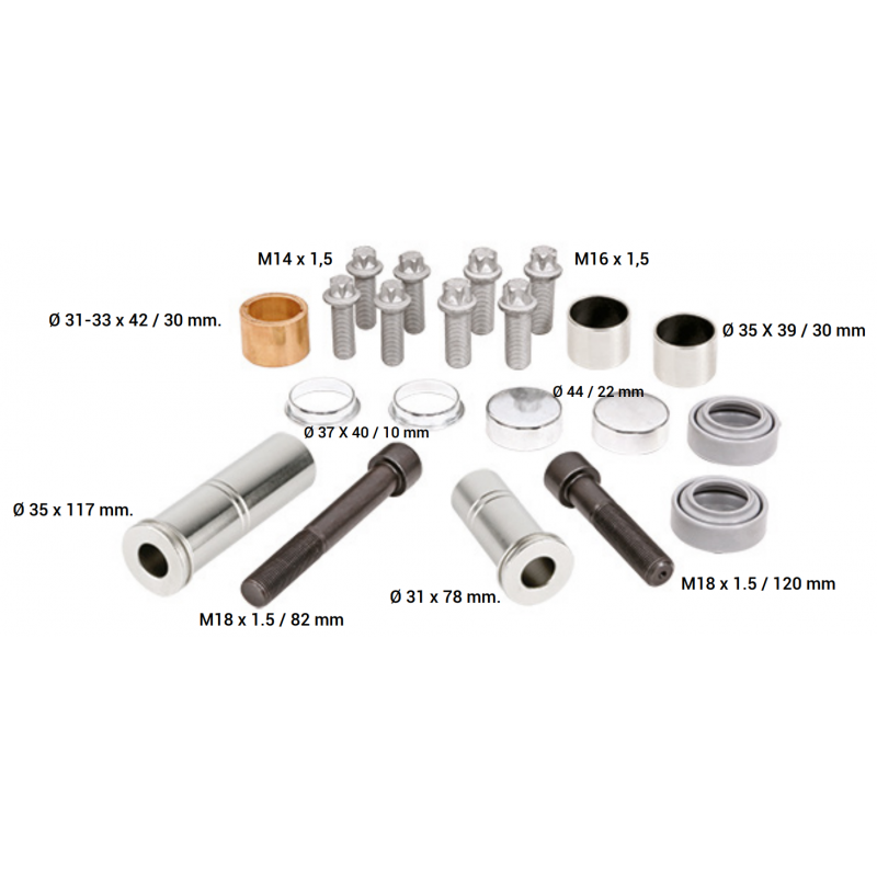 Kit caliper elsa 195-225 - 66,90 € 