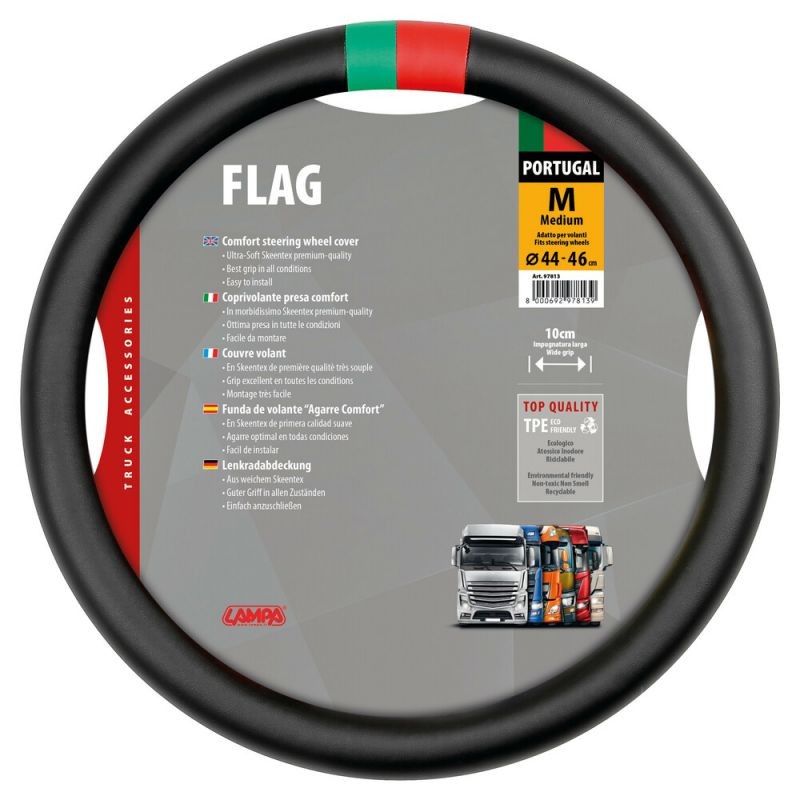 Funda volante bandera portugal 44/46cm - 27,90 € 