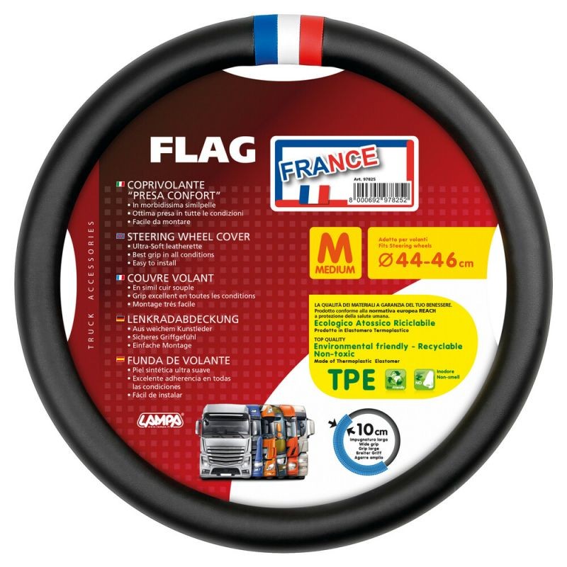 Funda volante bandera francia 44/46cm - 27,90 € 