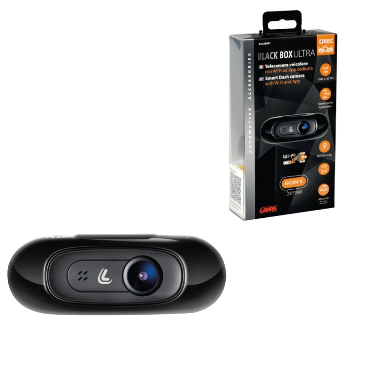 Cámara grabadora con wifi para conducción camión, coche, furgón.. 12/24v - 85,90 € 