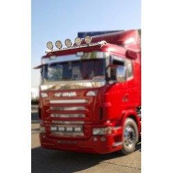 Barra techo scania 9 leds