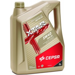 Cepsa XTAR 5W40 505.01 5L