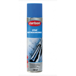 Spray quita escarchas para cristal coche , camion..