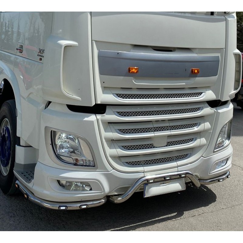 Barra inferior acero inoxidable DAF XF 106 con leds - 785,90 € 