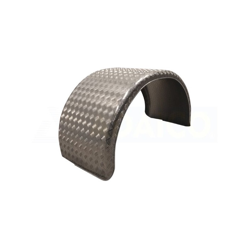 Guardabarros aluminio rueda doble redondo - 355,00 €