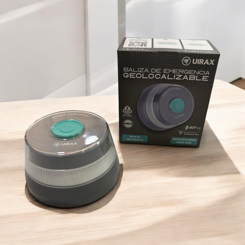 Baliza V16 geolocalizada DGT homologada - 48,90 €