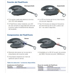 Nuevo dispositivo Flashtronic JOST 5 rueda