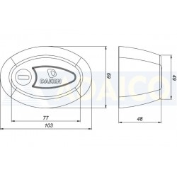 Antirrobo para puerta trasera furgonetas UNIVERSAL