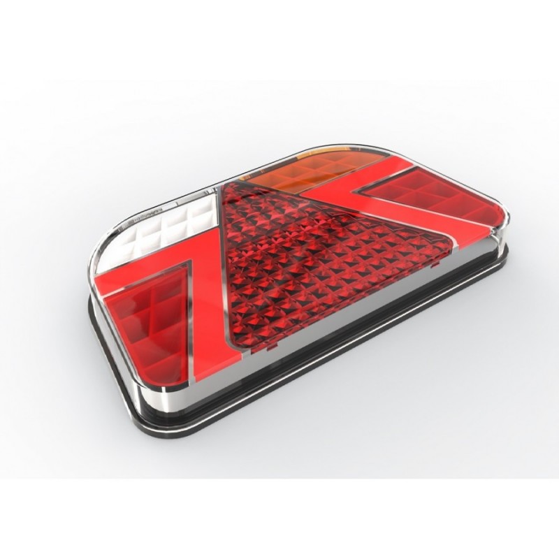 Piloto trasero con triángulo led neon 12/24v - 66,55 € 