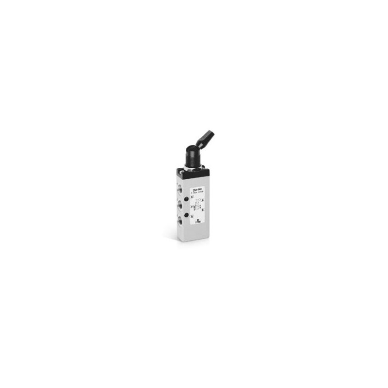Valvula aire camozzi con palanca tirador 3/2 vías - 49,90 €