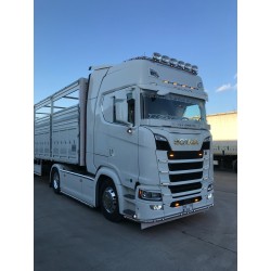 Barra de techo recta Scania...