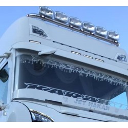Barra de techo recta Scania R  /S + 2016 con leds incluidos