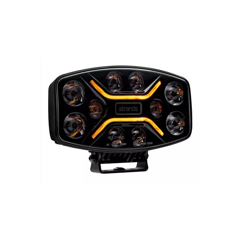 Faro para camion largo alcance led dark night 12/24v - 345,00 €