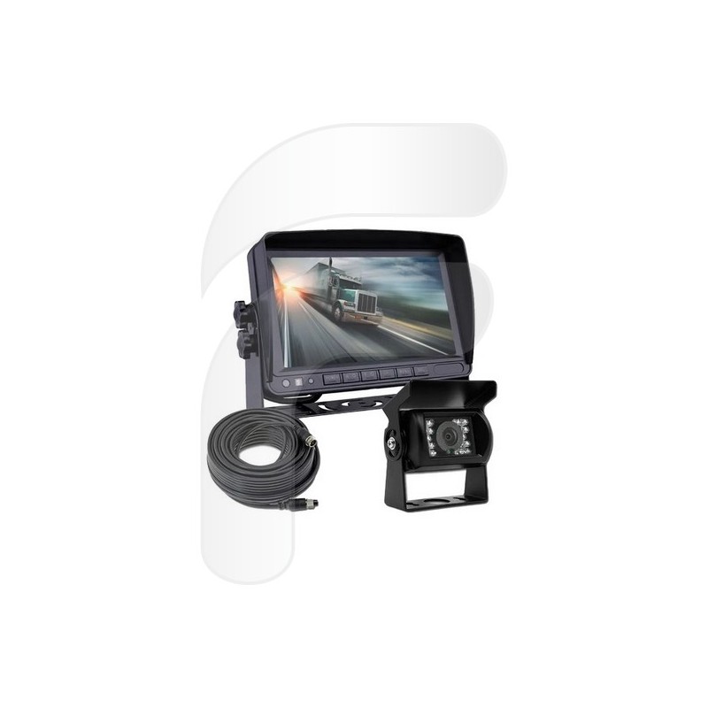 Cámara visión trasera camion, tractor, coche... con 1 cámara - 245,90 €