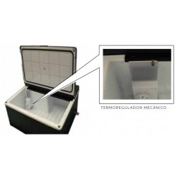 Nevera para camión Mercedes Actros 25 litros, 12/24VCC-60W