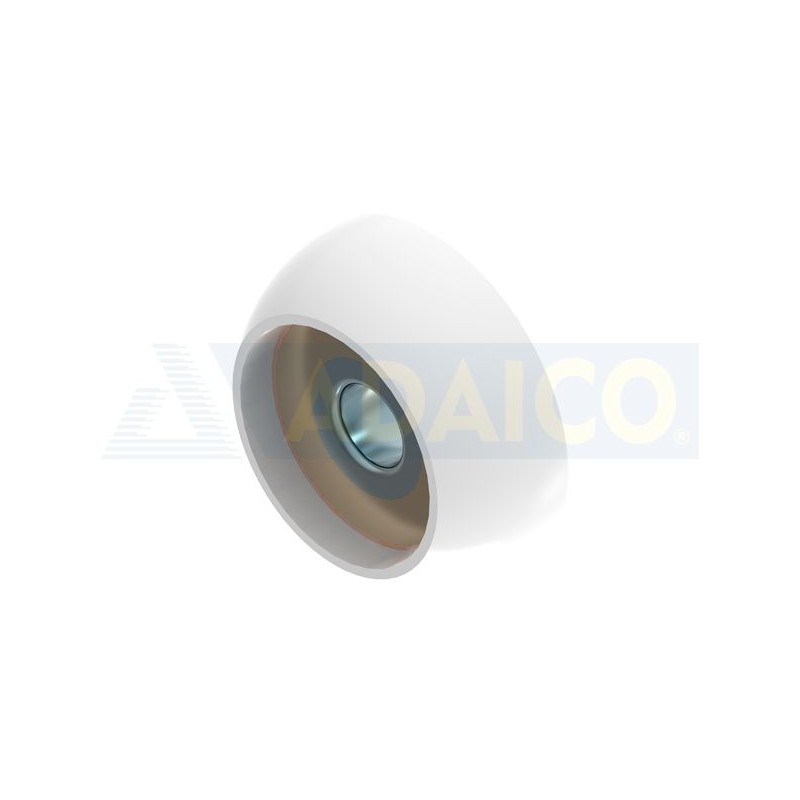 Rueda 35x12 nylon biselada - 0,00 € 
