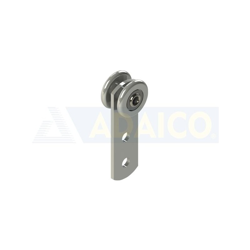Ruleta simple 30x24 con rodamiento de acero - 0,00 € 