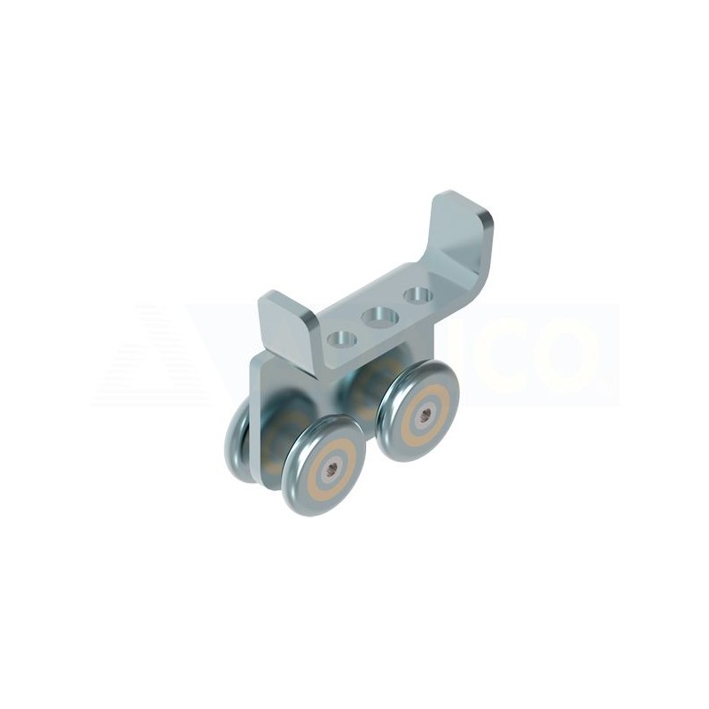 Carro arquillo 29x27 con rueda de acero para bañeras - 0,00 € 