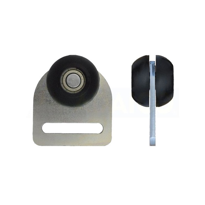 Ruleta 43x33,5 con rodamiento de nylon - 0,00 € 