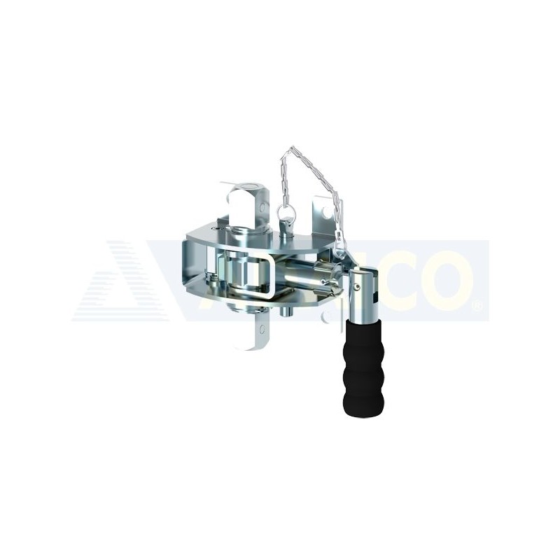Tensor lona articulado con mango telescópico - 0,00 € 