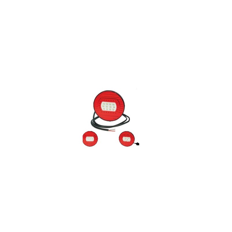 Piloto LED autobús PRO-DISC FR cable 1.8m - 114,90 € 