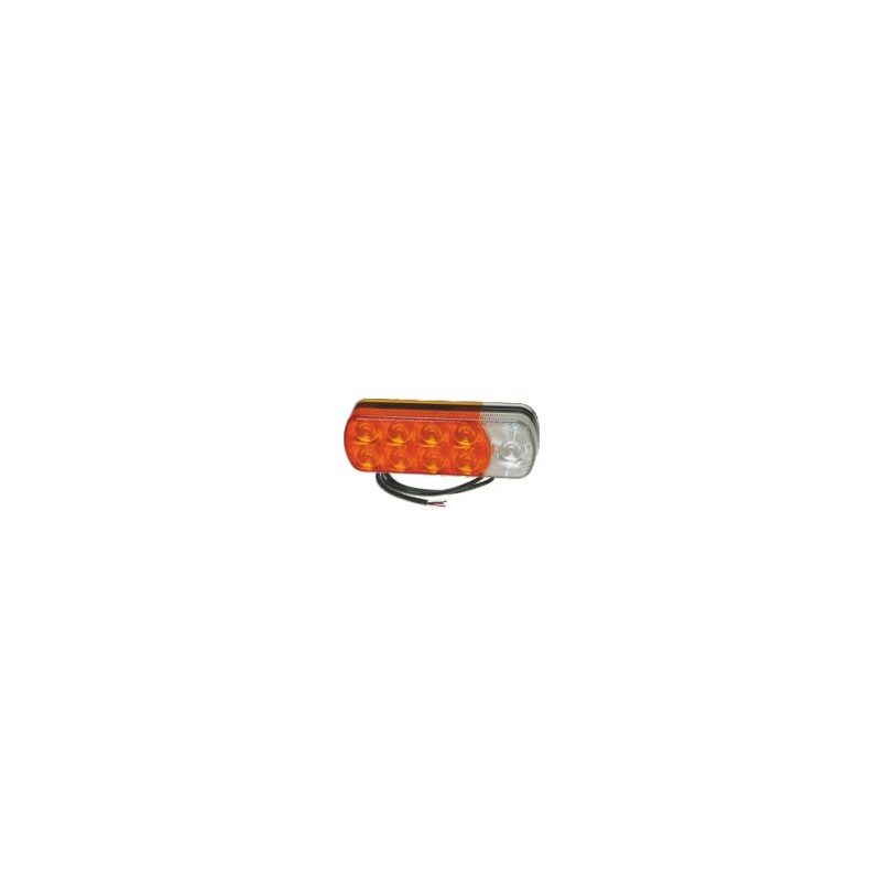 Piloto intermitente LED frontal categoría 1ª autobús - 78,90 € 