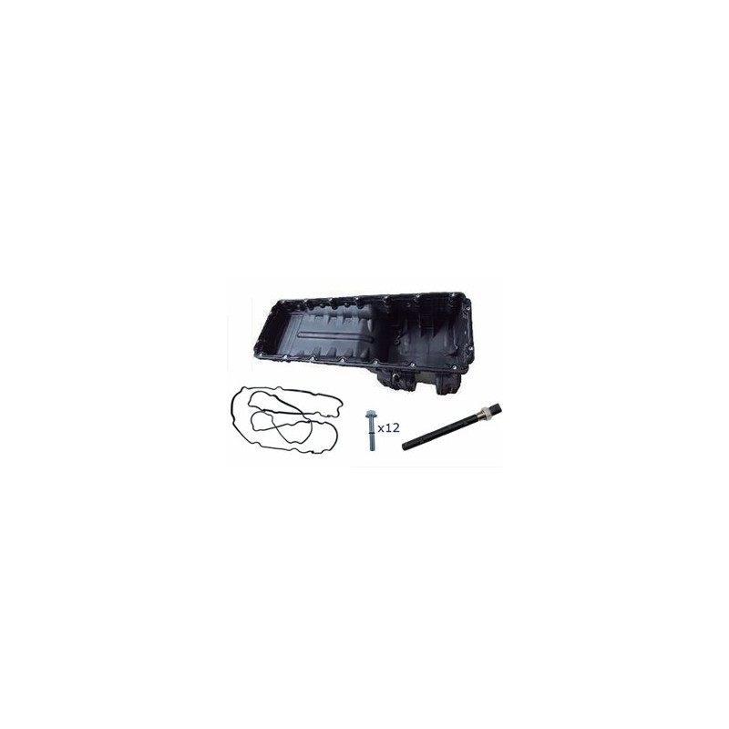 Carter de aceite para camión mercedes con tapón, junta, sensor y tornillos - 641,30 €
