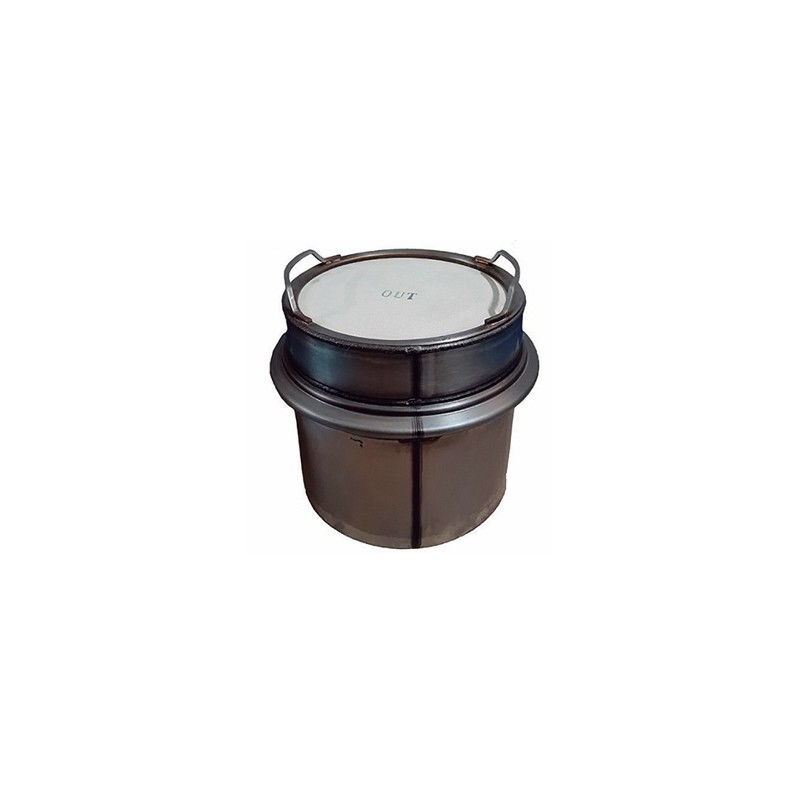 Filtro de particulas para camión renault euro6, con abrazaderas - 0,00 €