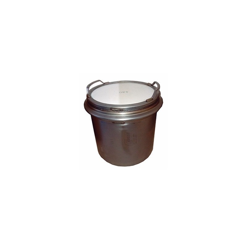 Filtro de particulas para camión con abrazaderas marca renault euro6 - 0,00 €