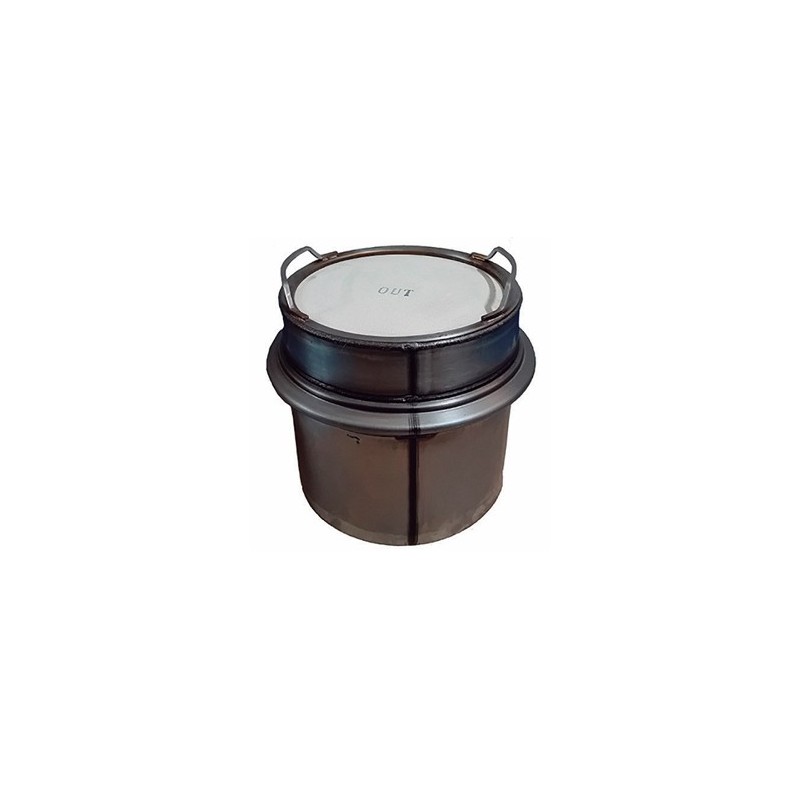 Filtro de particulas para camión volvo euro6, con abrazaderas - 0,00 €