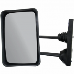 Retrovisor completo brazo largo, manejo manual, con espejo principal clase ii para iveco daily 1996-2006
