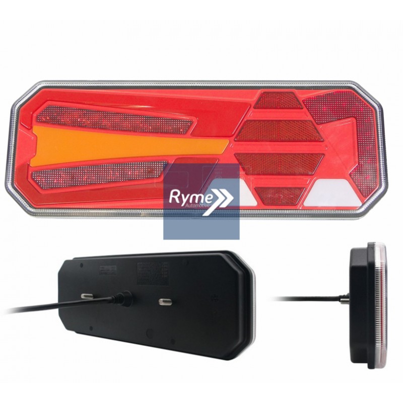 Piloto led trasero trailer 350x131x35mm - 71,40 €