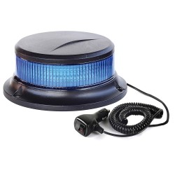 Rotativo led azul r65 18ledx3w