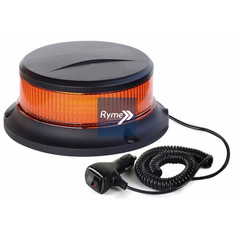 Rotativo led ambar r65 18ledx1w - 38,60 €