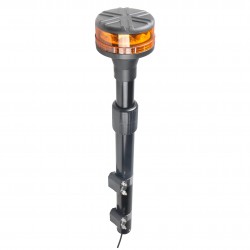 Rotativo led ambar r65 con...
